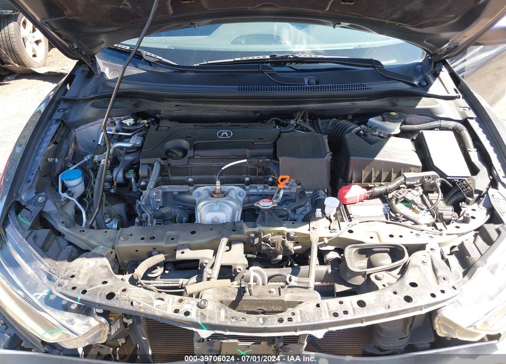 2021 ACURA ILX STANDARD VIN: 19UDE2F36MA003972