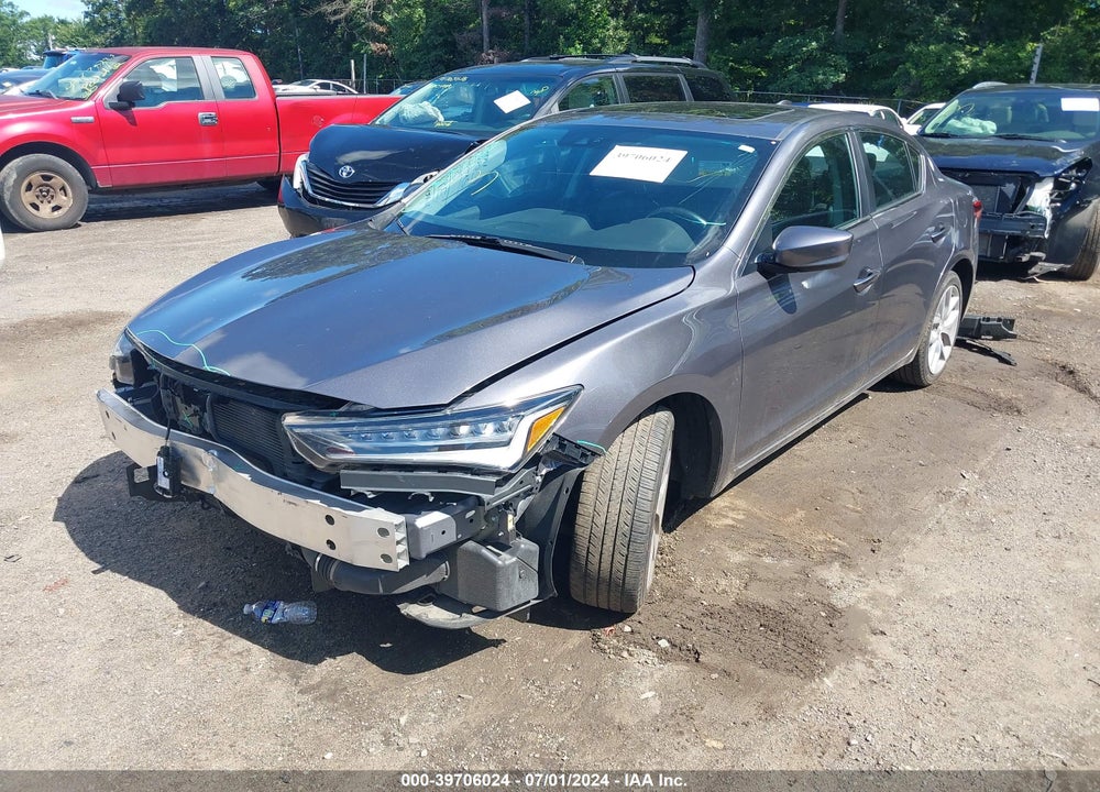 2021 ACURA ILX STANDARD VIN: 19UDE2F36MA003972