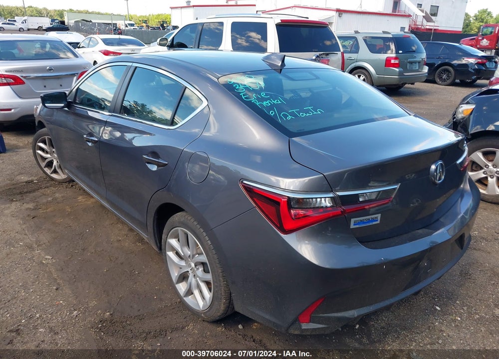 2021 ACURA ILX STANDARD VIN: 19UDE2F36MA003972