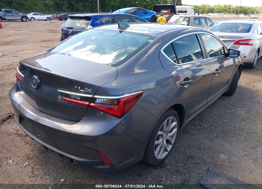 2021 ACURA ILX STANDARD VIN: 19UDE2F36MA003972