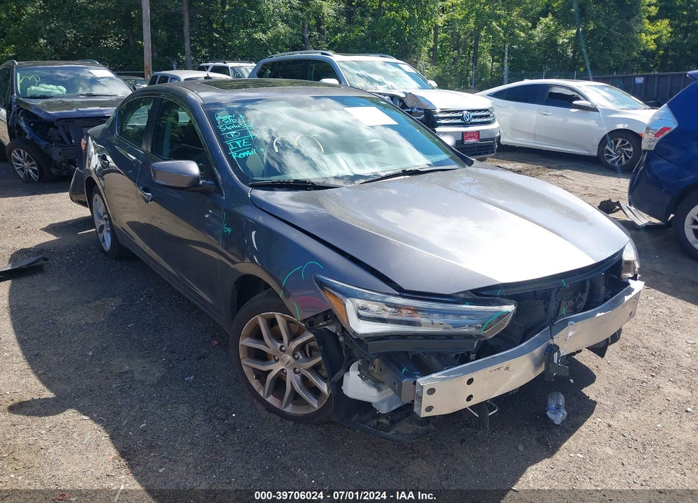 2021 ACURA ILX STANDARD VIN: 19UDE2F36MA003972