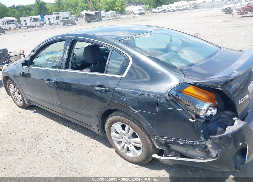 2011 NISSAN ALTIMA 2.5 S VIN: 1N4AL2AP1BN453509
