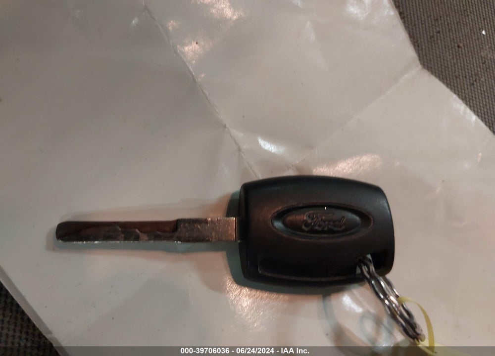 2012 FORD FIESTA S VIN: 3FADP4AJXCM156596