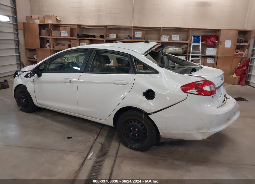 2012 FORD FIESTA S VIN: 3FADP4AJXCM156596