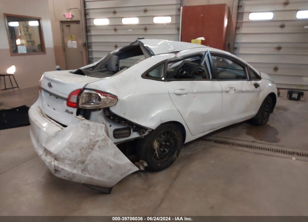 2012 FORD FIESTA S VIN: 3FADP4AJXCM156596