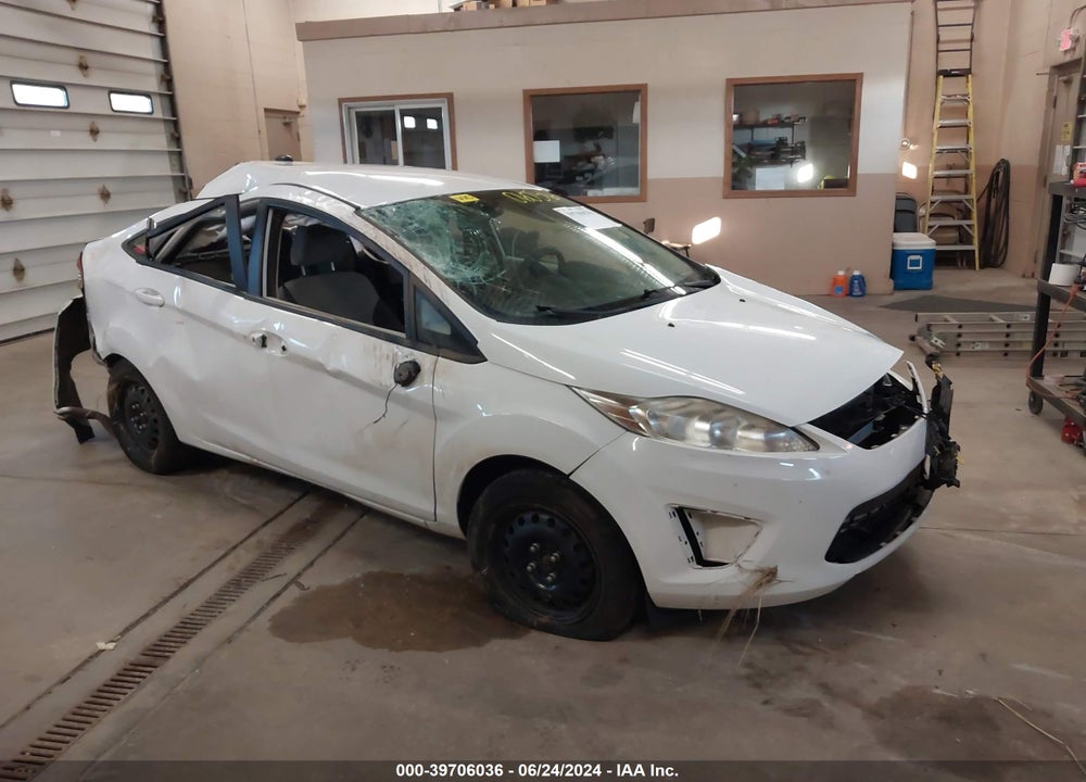 2012 FORD FIESTA S VIN: 3FADP4AJXCM156596