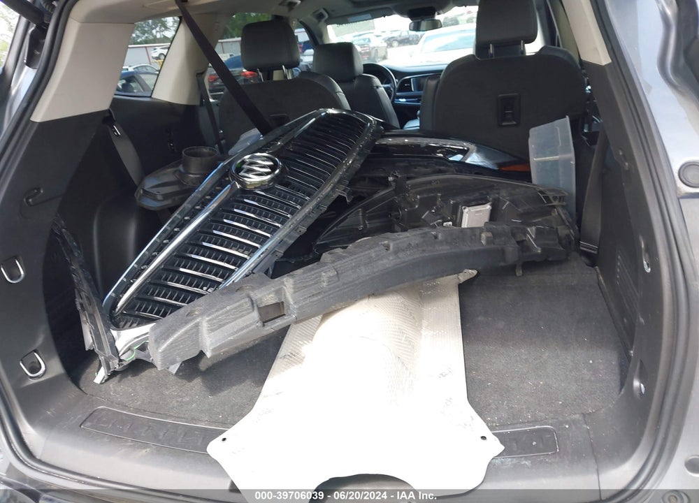 2019 BUICK ENCLAVE FWD ESSENCE VIN: 5GAERBKW8KJ171179