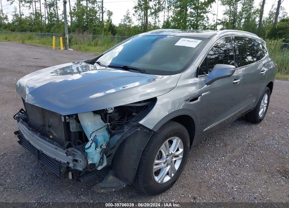 2019 BUICK ENCLAVE FWD ESSENCE VIN: 5GAERBKW8KJ171179