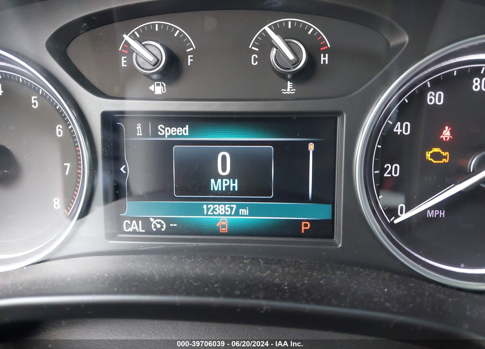 2019 BUICK ENCLAVE FWD ESSENCE VIN: 5GAERBKW8KJ171179