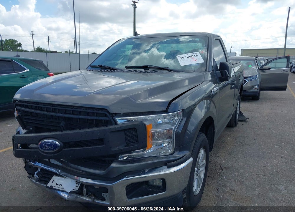 2020 FORD F-150 XL VIN: 1FTMF1CB1LKE23987