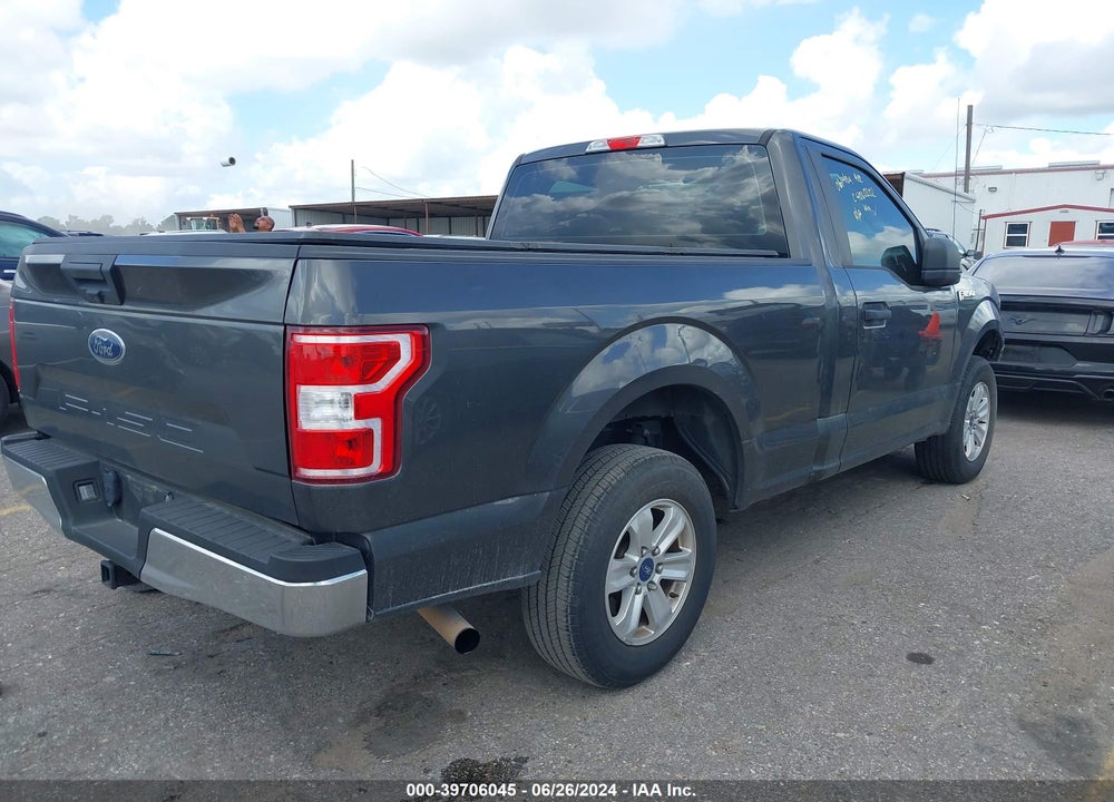 2020 FORD F-150 XL VIN: 1FTMF1CB1LKE23987