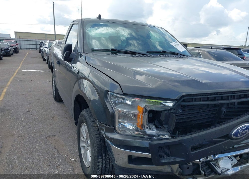 2020 FORD F-150 XL VIN: 1FTMF1CB1LKE23987