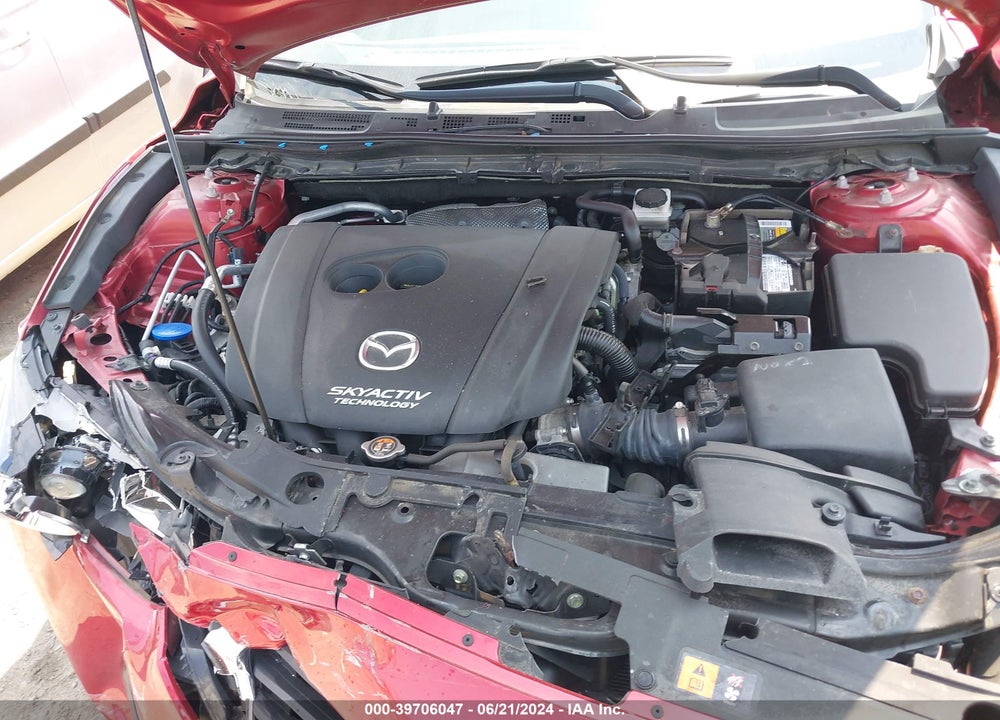 2018 MAZDA 3 SPORT VIN: 3MZBN1U76JM213991