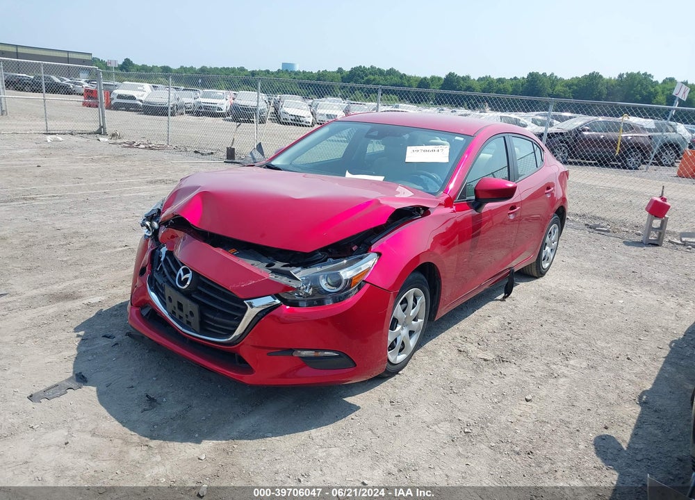 2018 MAZDA 3 SPORT VIN: 3MZBN1U76JM213991