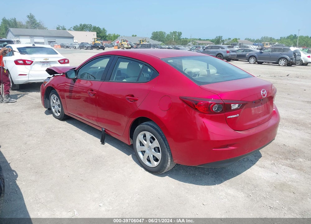 2018 MAZDA 3 SPORT VIN: 3MZBN1U76JM213991
