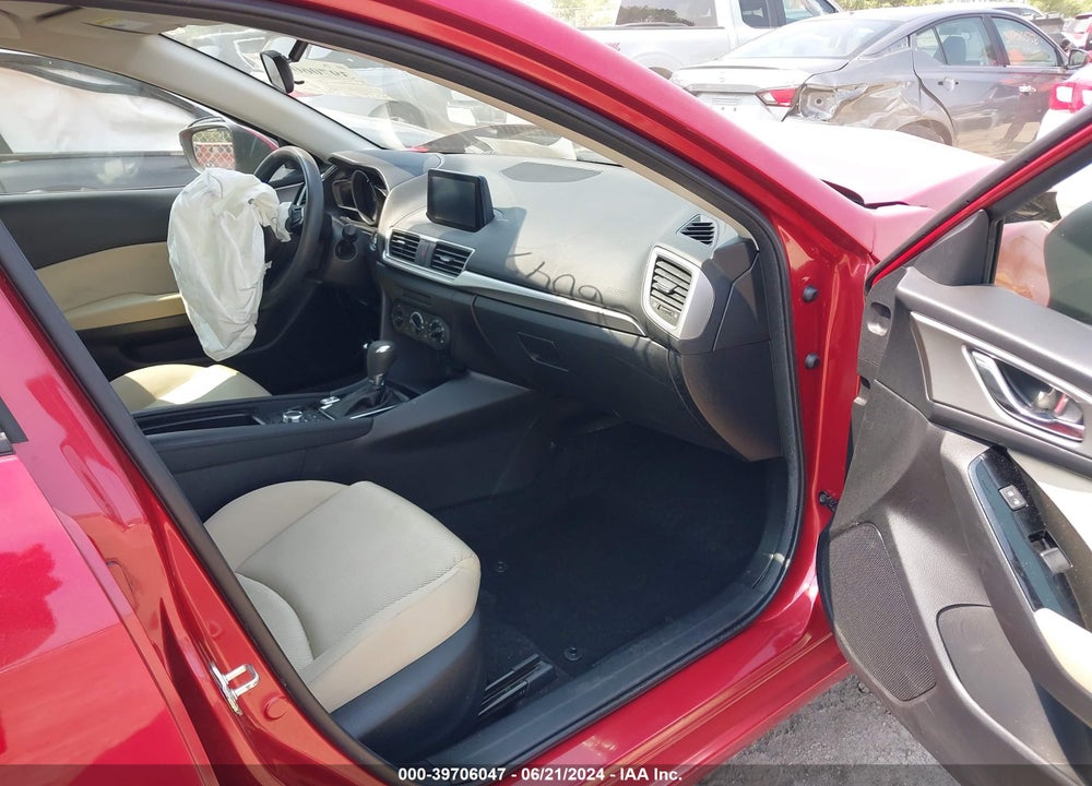 2018 MAZDA 3 SPORT VIN: 3MZBN1U76JM213991