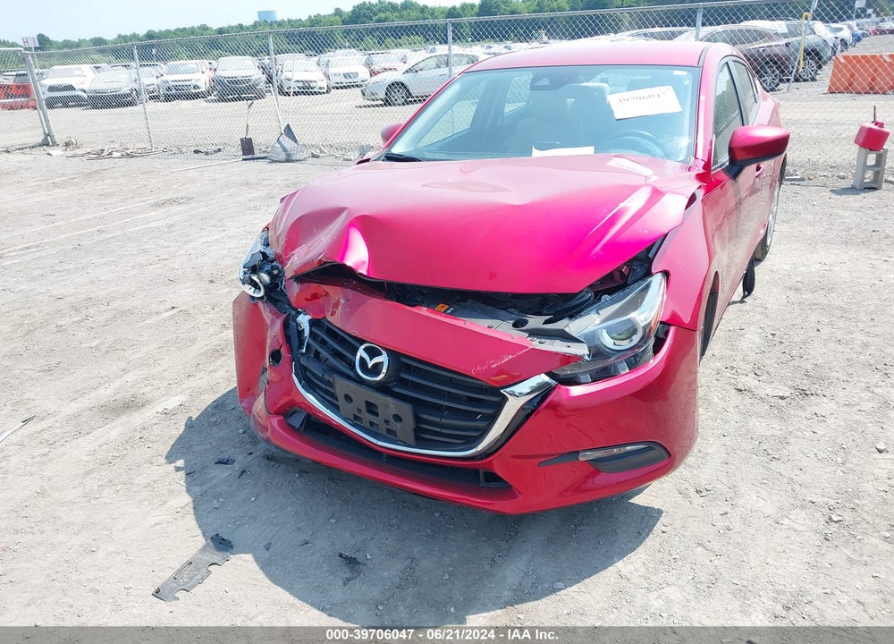 2018 MAZDA 3 SPORT VIN: 3MZBN1U76JM213991
