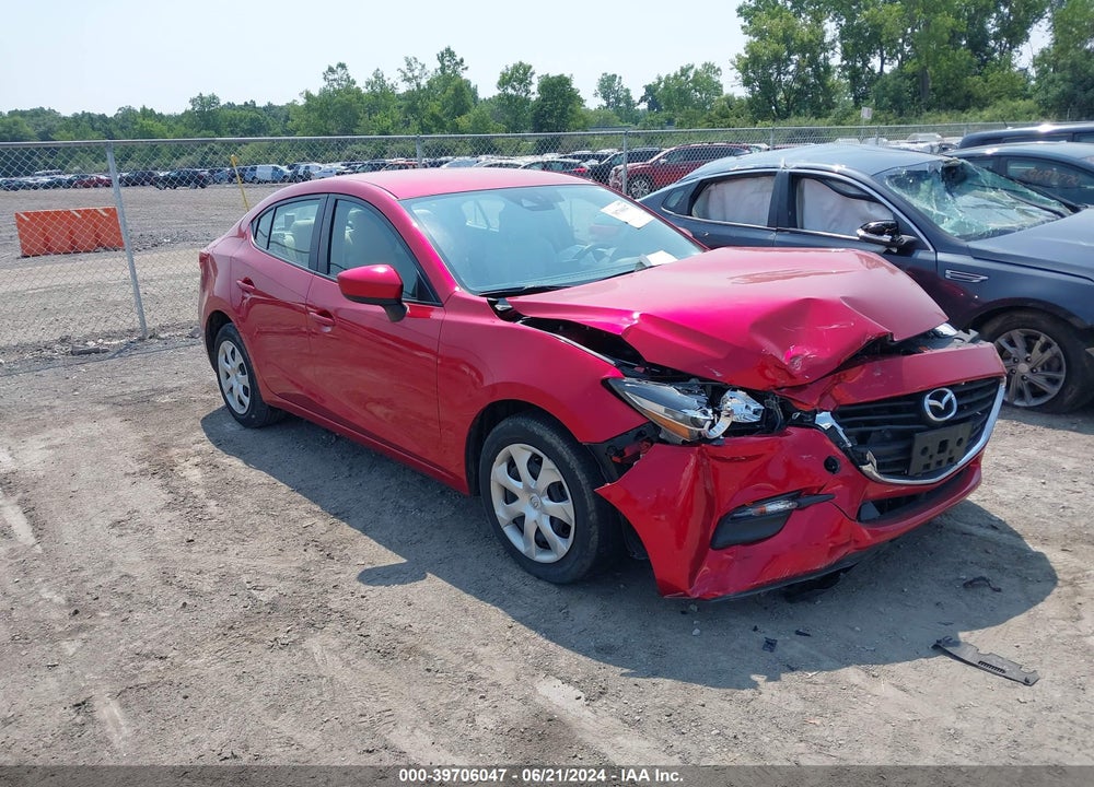 2018 MAZDA 3 SPORT VIN: 3MZBN1U76JM213991