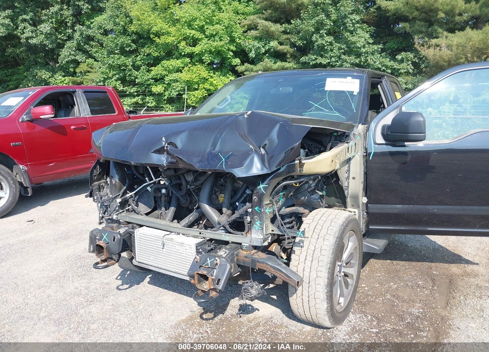 2019 FORD F-150 XL VIN: 1FTEX1EP3KKF12727