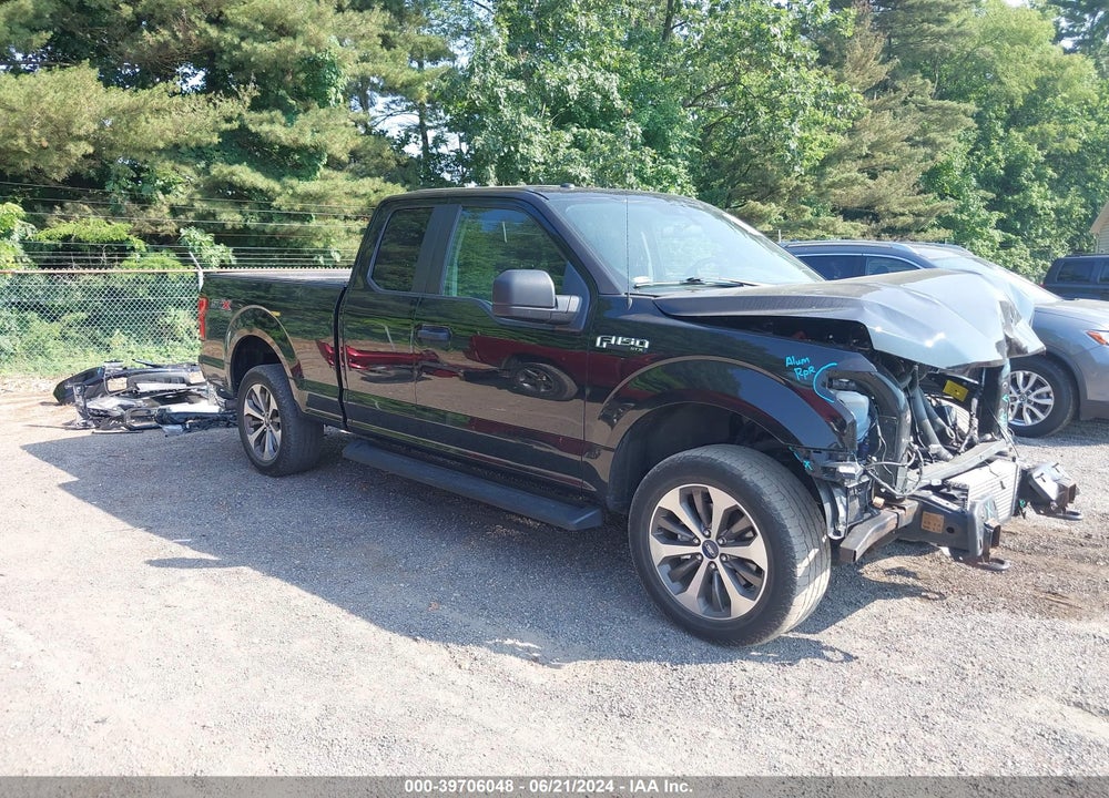 2019 FORD F-150 XL VIN: 1FTEX1EP3KKF12727