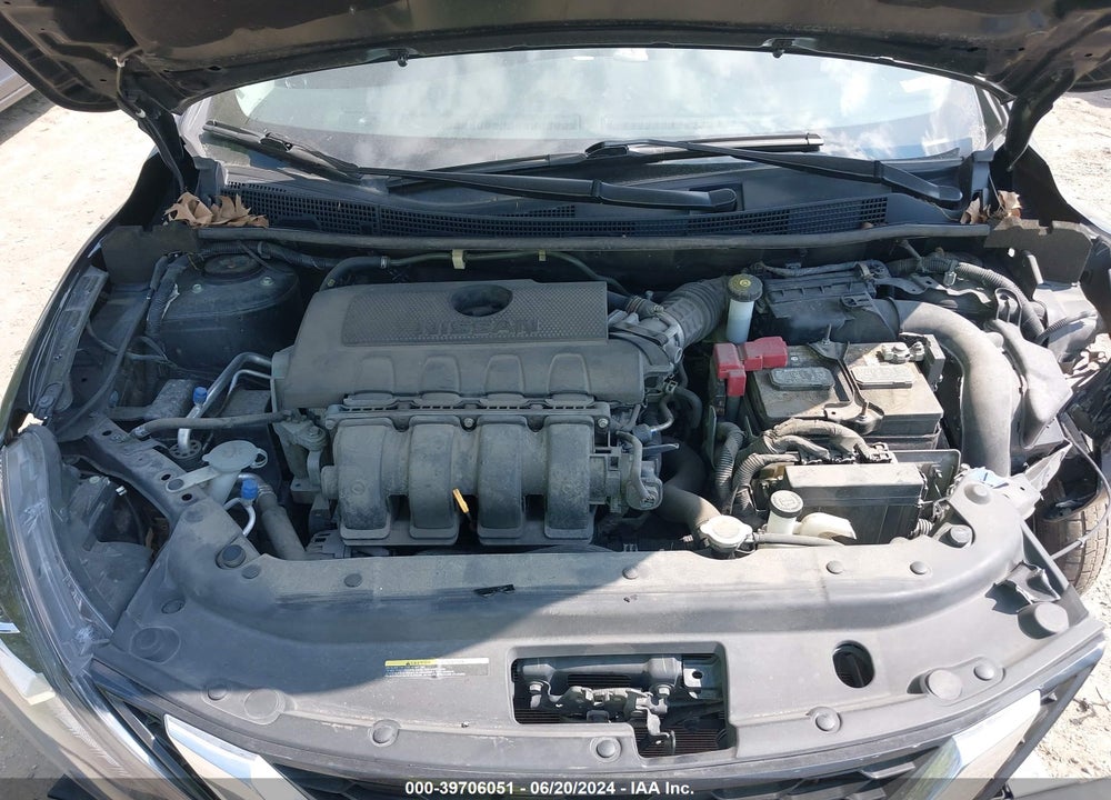 2018 NISSAN SENTRA SL VIN: 3N1AB7AP0JY235284