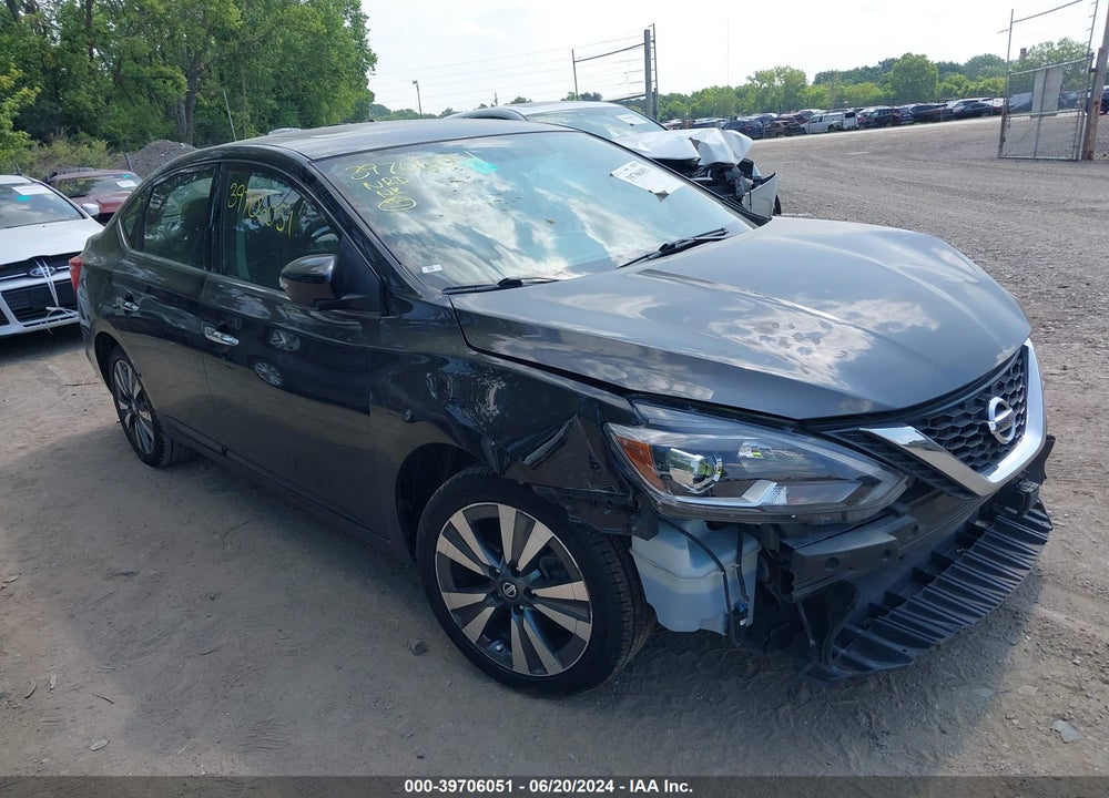 2018 NISSAN SENTRA SL VIN: 3N1AB7AP0JY235284