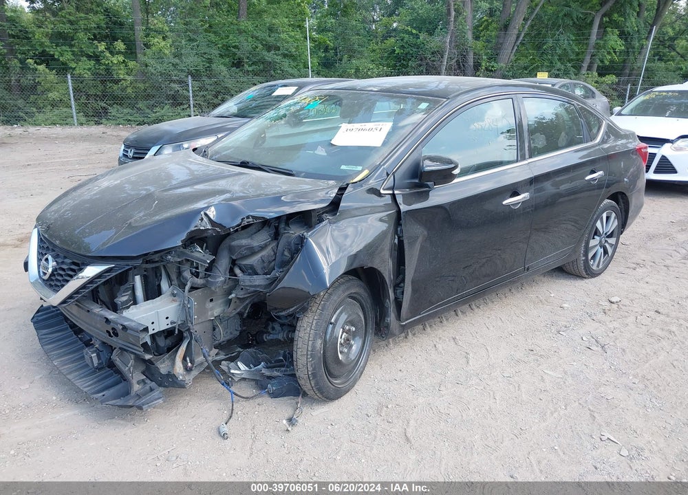 2018 NISSAN SENTRA SL VIN: 3N1AB7AP0JY235284