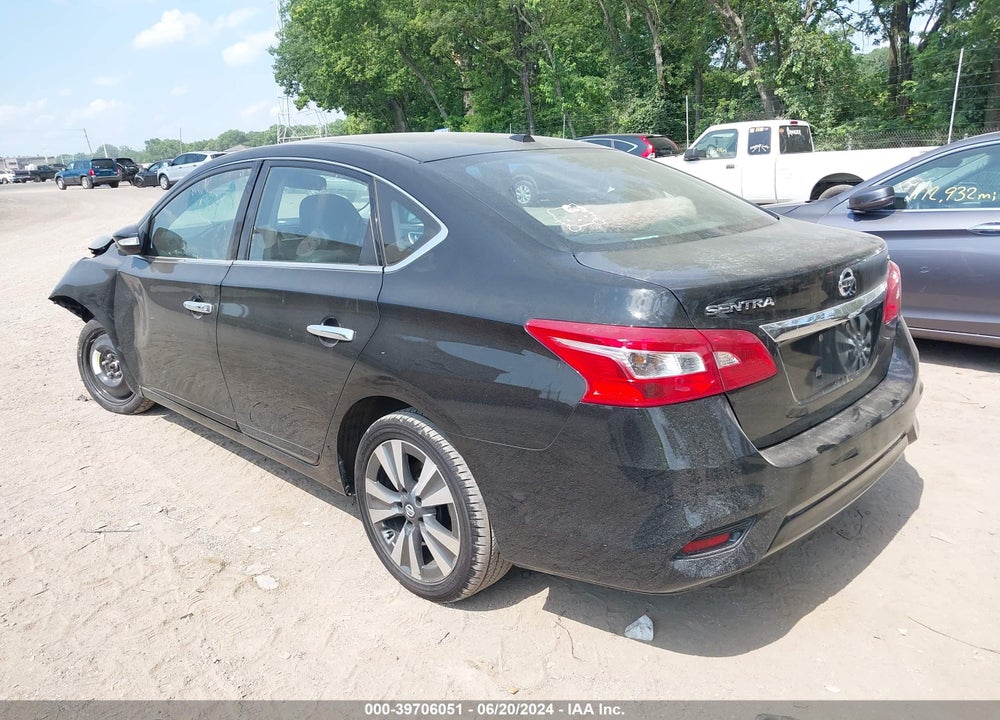 2018 NISSAN SENTRA SL VIN: 3N1AB7AP0JY235284