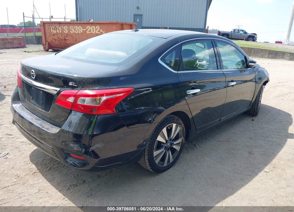 2018 NISSAN SENTRA SL VIN: 3N1AB7AP0JY235284