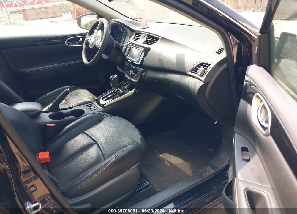 2018 NISSAN SENTRA SL VIN: 3N1AB7AP0JY235284
