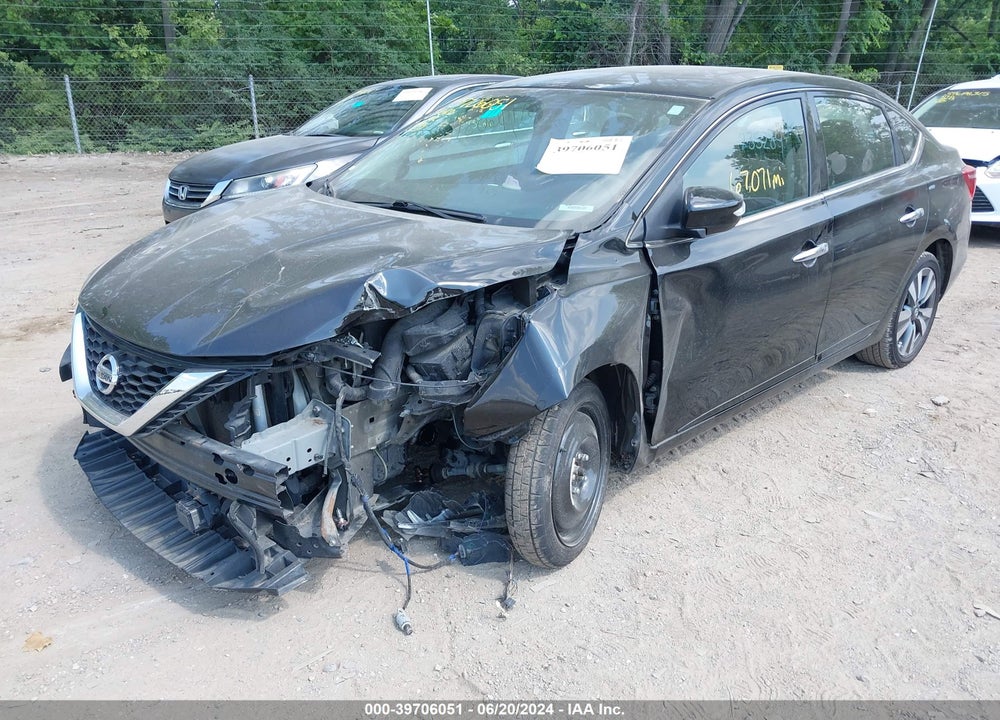2018 NISSAN SENTRA SL VIN: 3N1AB7AP0JY235284