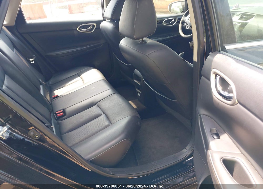 2018 NISSAN SENTRA SL VIN: 3N1AB7AP0JY235284