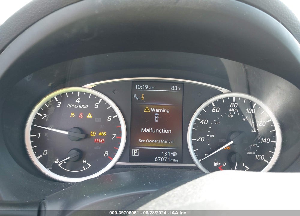 2018 NISSAN SENTRA SL VIN: 3N1AB7AP0JY235284