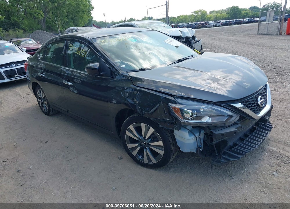 2018 NISSAN SENTRA SL VIN: 3N1AB7AP0JY235284