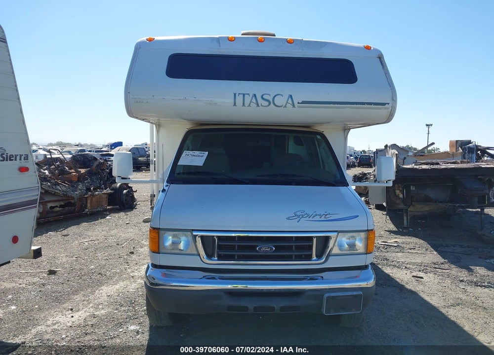 2005 WINNEBAGO ITASCA SPIRIT VIN: 1FDXE45S24HB29765