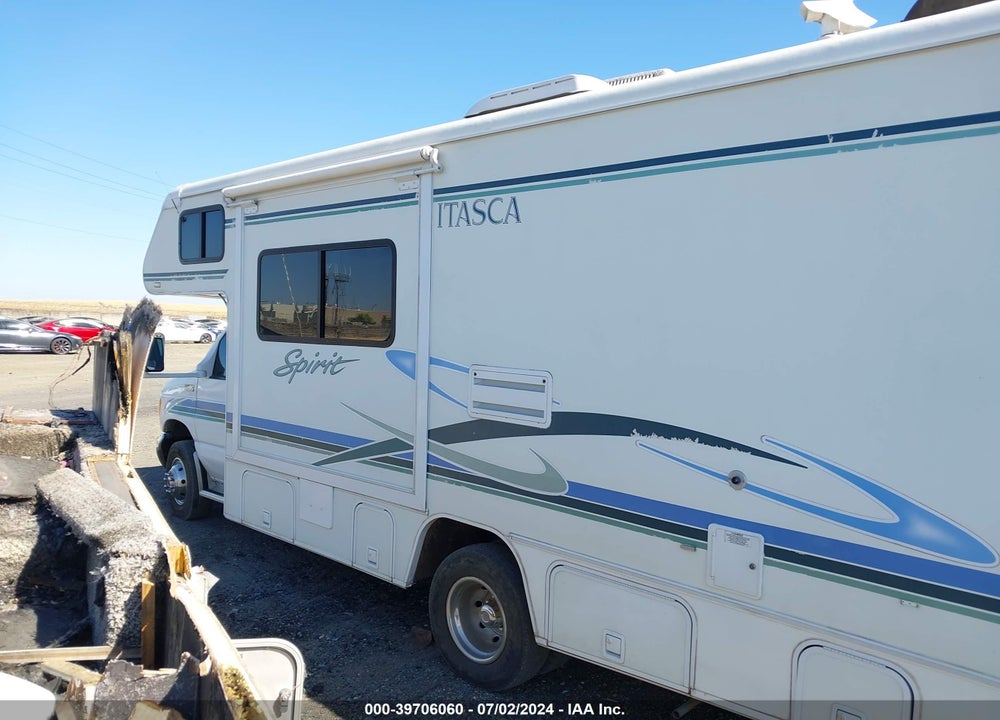 2005 WINNEBAGO ITASCA SPIRIT VIN: 1FDXE45S24HB29765