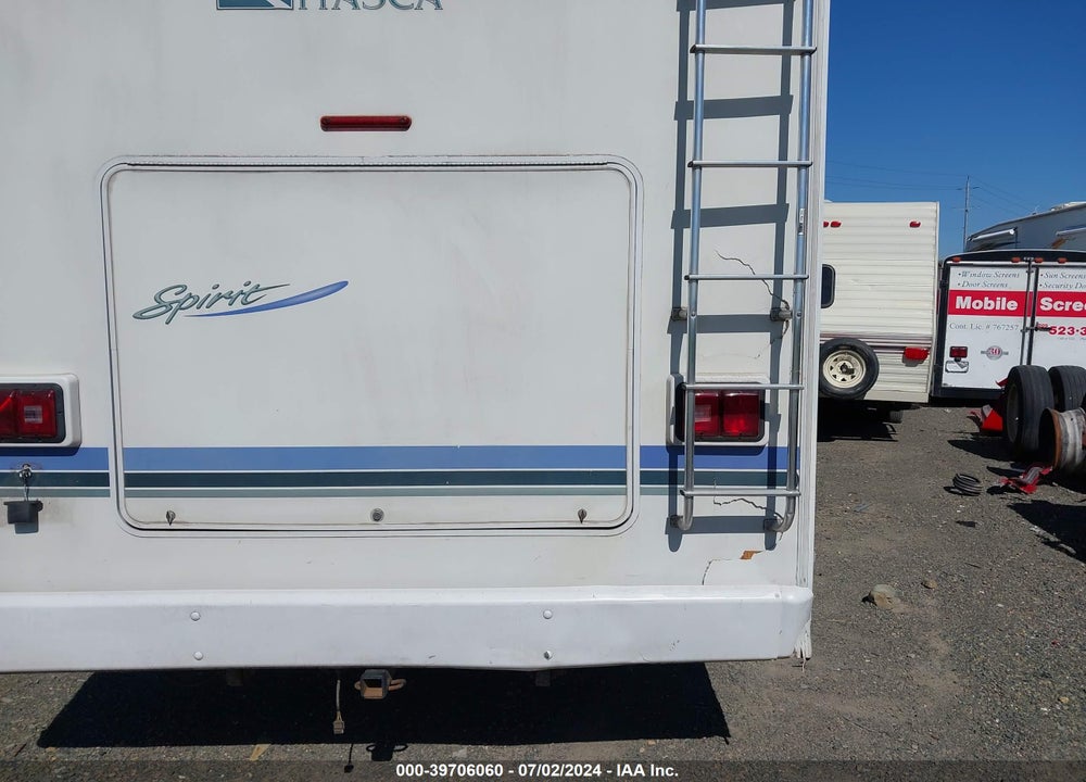2005 WINNEBAGO ITASCA SPIRIT VIN: 1FDXE45S24HB29765