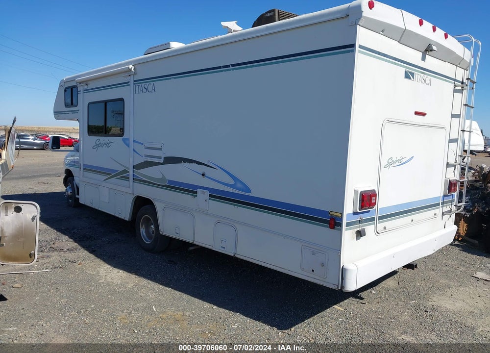 2005 WINNEBAGO ITASCA SPIRIT VIN: 1FDXE45S24HB29765