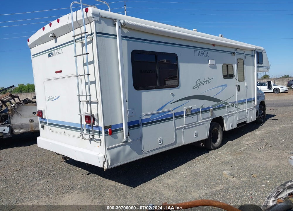 2005 WINNEBAGO ITASCA SPIRIT VIN: 1FDXE45S24HB29765