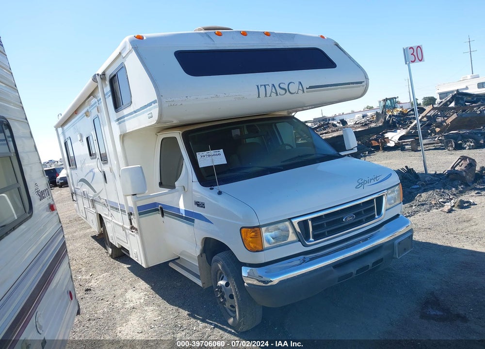 2005 WINNEBAGO ITASCA SPIRIT VIN: 1FDXE45S24HB29765