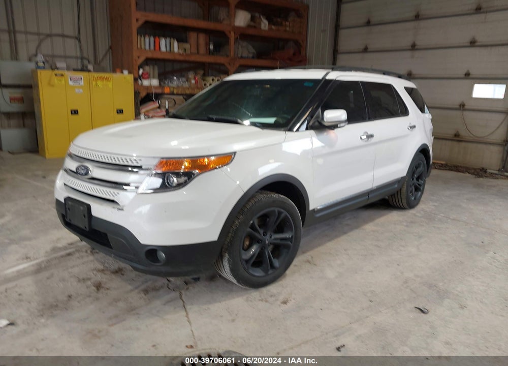 2014 FORD EXPLORER LIMITED VIN: 1FM5K8F85EGA71362