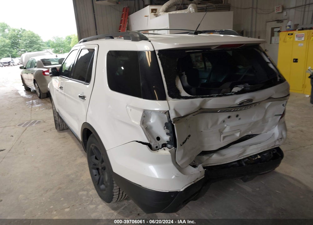 2014 FORD EXPLORER LIMITED VIN: 1FM5K8F85EGA71362