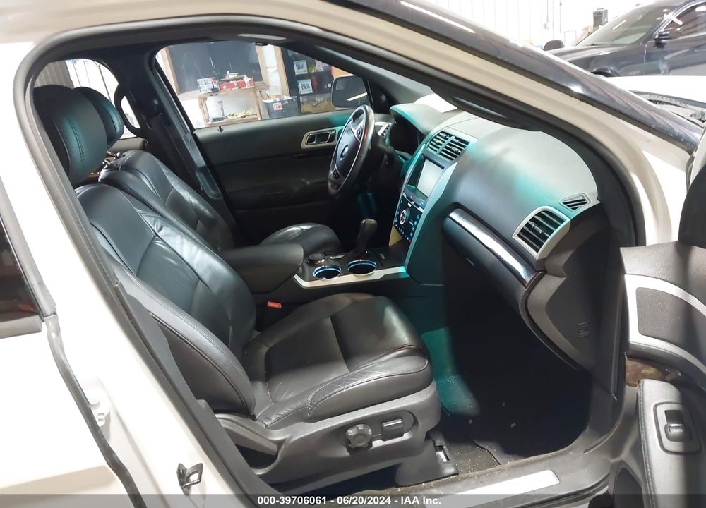 2014 FORD EXPLORER LIMITED VIN: 1FM5K8F85EGA71362