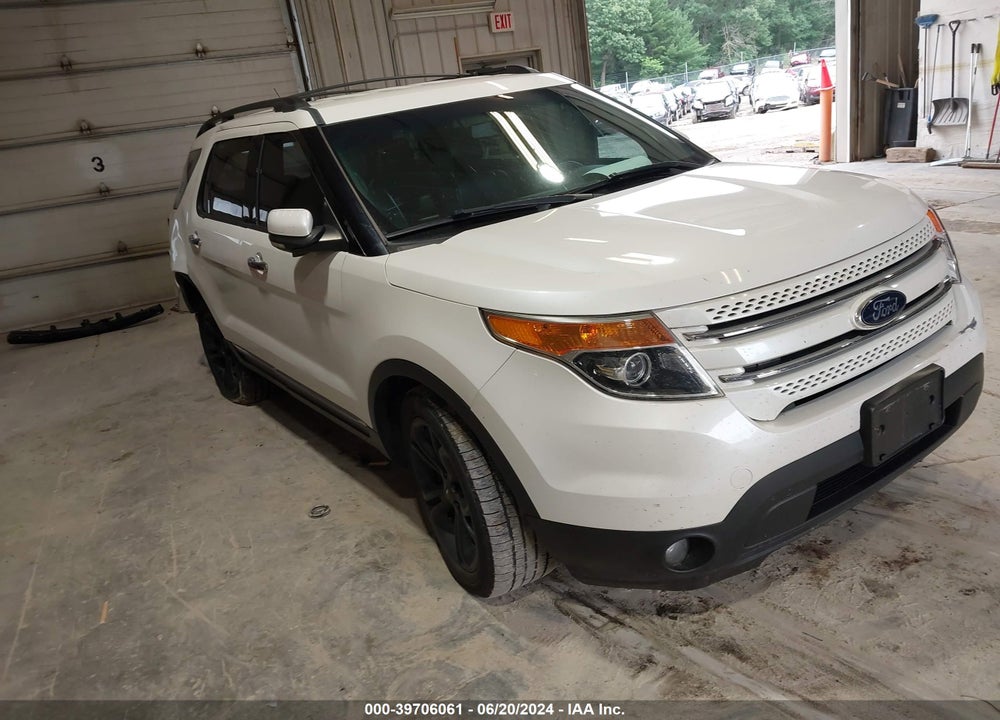 2014 FORD EXPLORER LIMITED VIN: 1FM5K8F85EGA71362