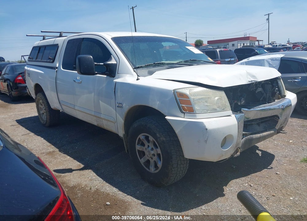 2004 NISSAN TITAN SE VIN: 1N6AA06BX4N549169