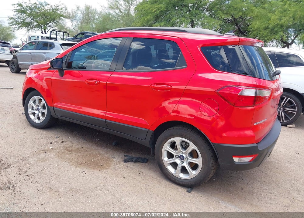 2018 FORD ECOSPORT SE VIN: MAJ3P1TEXJC234139