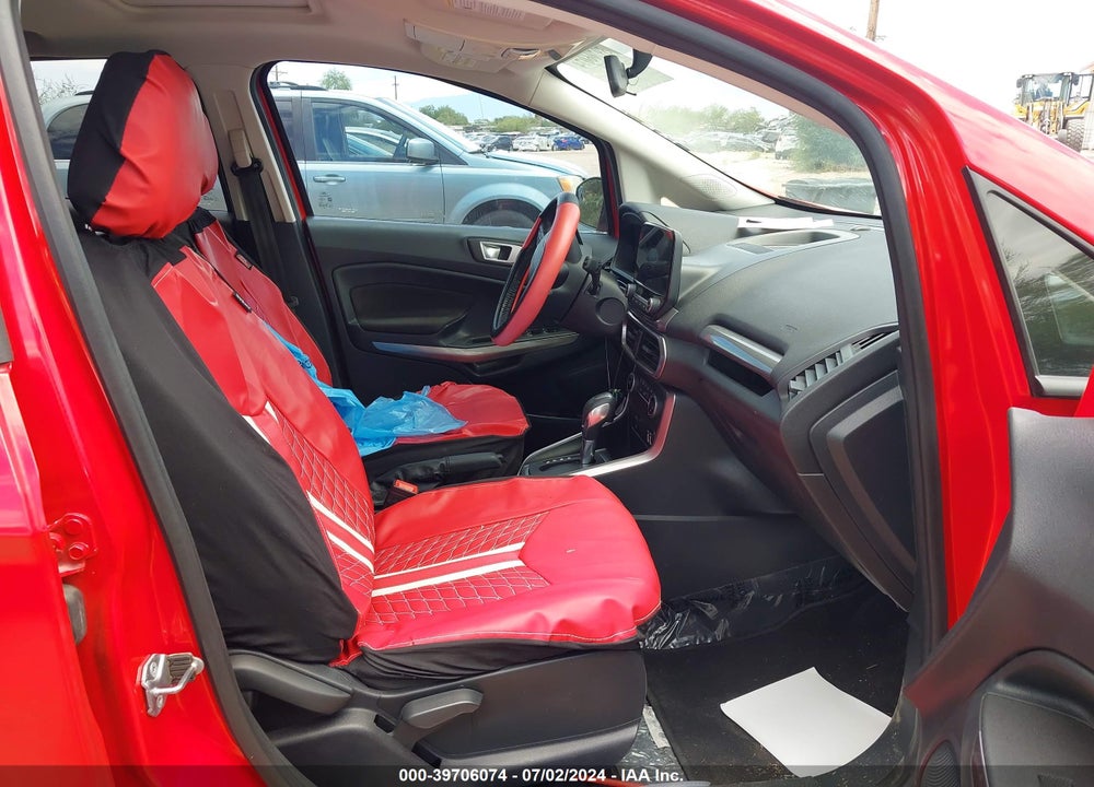 2018 FORD ECOSPORT SE VIN: MAJ3P1TEXJC234139