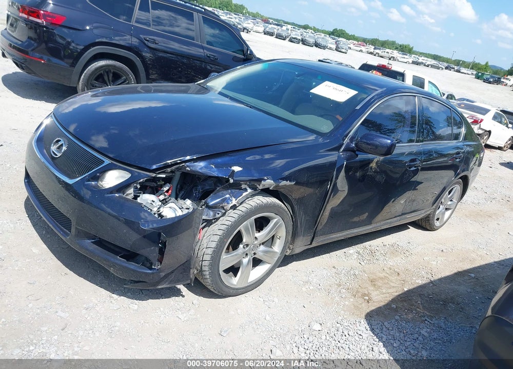2007 LEXUS GS 350 VIN: JTHBE96S470013981