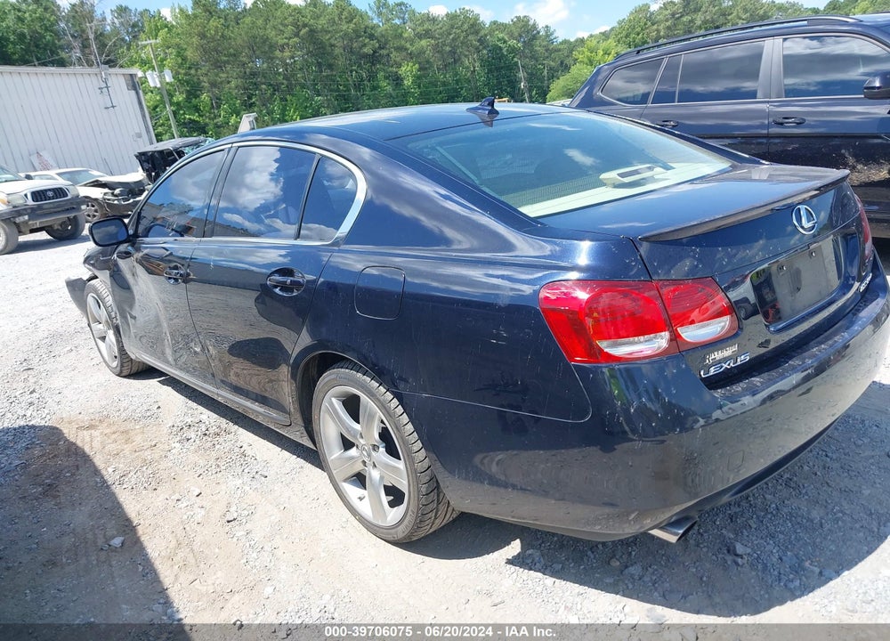 2007 LEXUS GS 350 VIN: JTHBE96S470013981