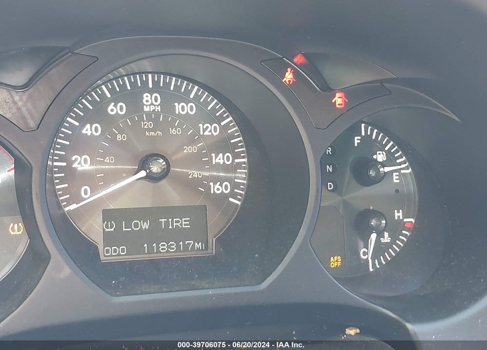 2007 LEXUS GS 350 VIN: JTHBE96S470013981